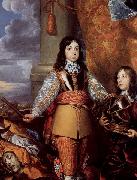 William Dobson Charles II when Prince of Wales France oil painting artist
